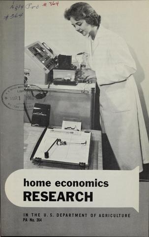 USDA Bureau of Home Economics