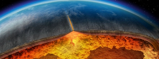 Formazione della crosta terrestre