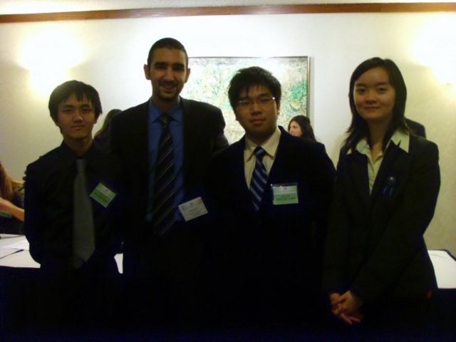 Volunteer at Model United Nation