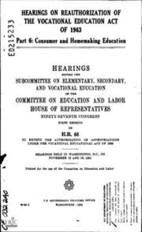 Vocational Education Act