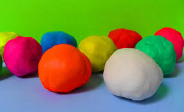 La plastilina: En 1943 el ingeniero James Wright