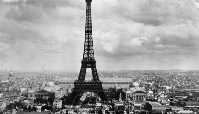 [1889] La Torre Eiffel, una mostra de l'arquitectura del ferro del s. XIX