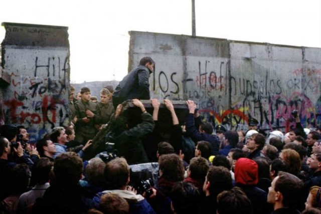[1989] Caiguda del mur de Berlín