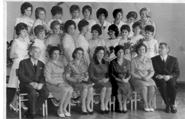 Выпускники 1964