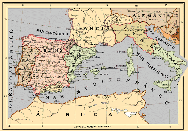 [1702 - 1714] Guerra de successió entre la Corona de Castella i la corona catalanoaragonesa.