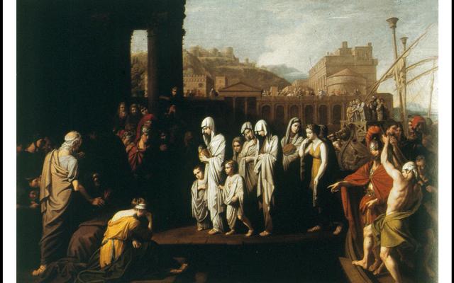 Agrippina con le ceneri di Germanico, B.West