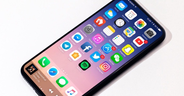 Creación Iphone 8 y Iphone X