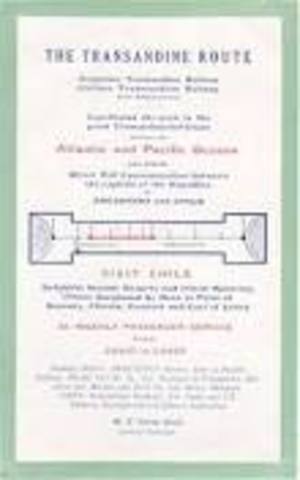 Ferrovia Transalpina in Sud America