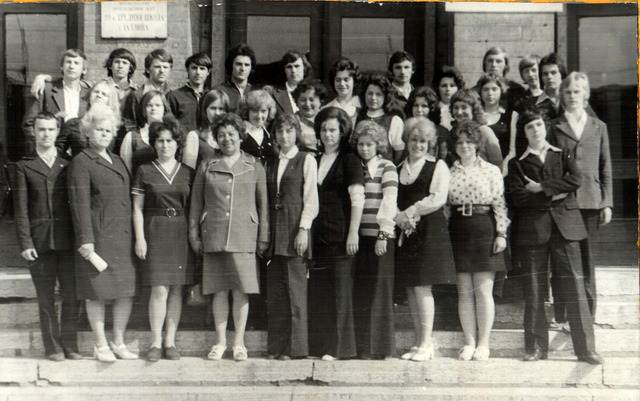 Выпускники