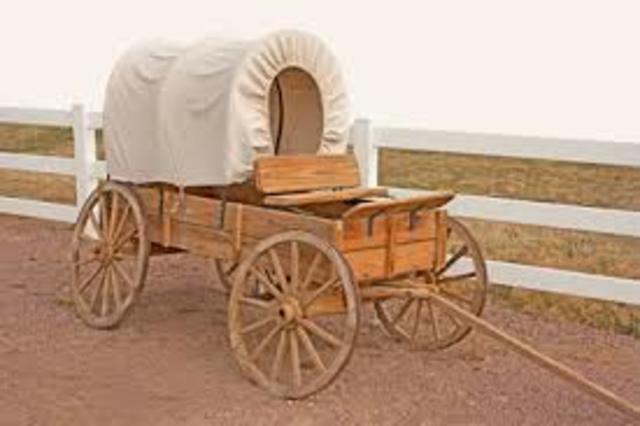 The waggon is invented