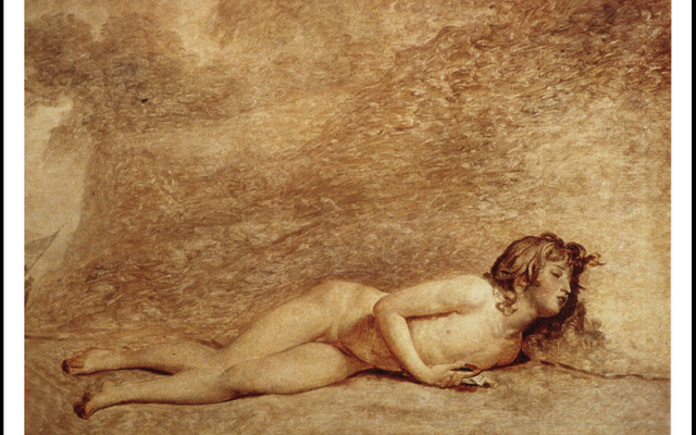 Nudo maschile giovane, J.L.David