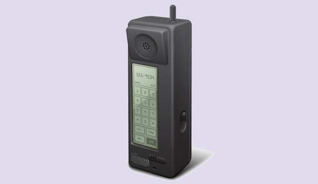 The first smart-phone