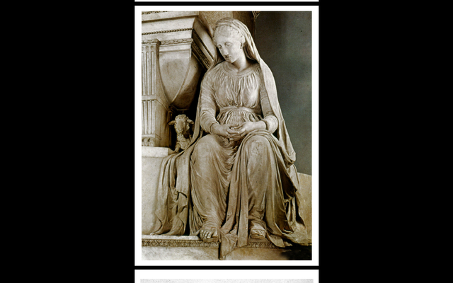 Monumento funebre di Clemente XIV Ganganelli, A.CAnova