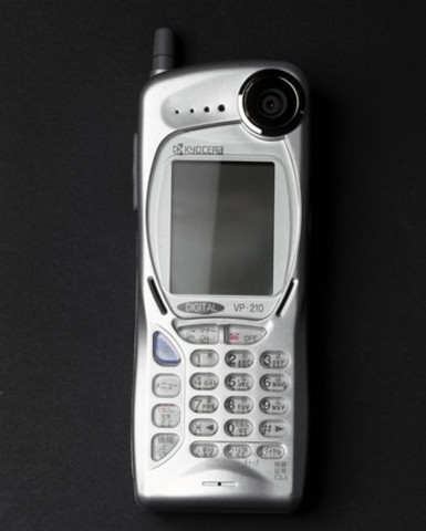 The first phone with a built in camera