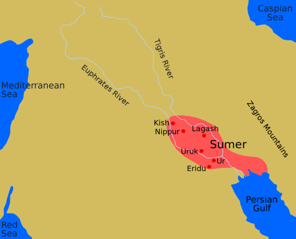 The Rise of Sumer