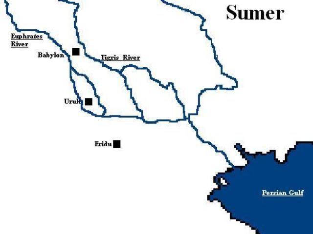 city states arise in sumer