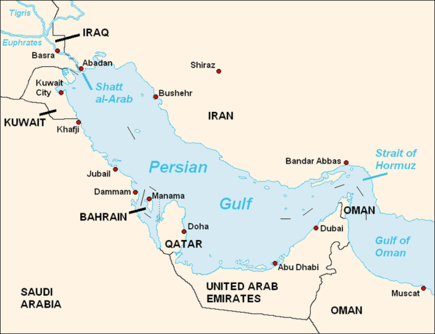 persian gulf