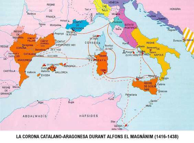 Formació de la corona catalano-aragonesa