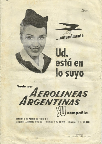 Creación de Aerolíneas Argentinas