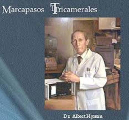 1er Marcapasos funcional