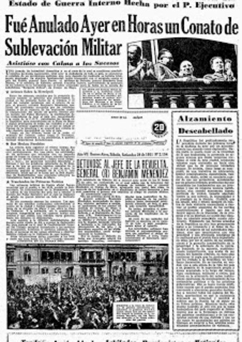 Sublevación militar