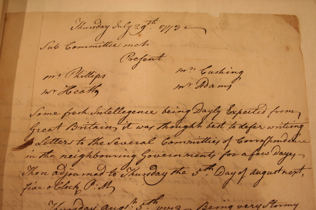 Committee of Correspondence