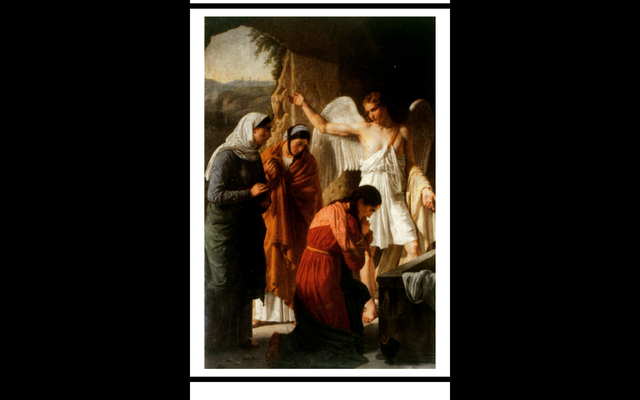 Marie al sepolcro, C.W.Eckersberg