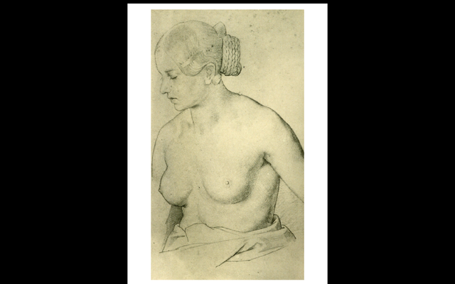 Nudo femminile, S.von Carolsfeld