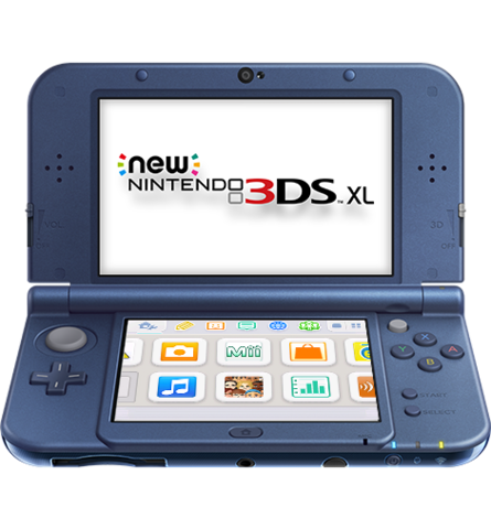 new Nintendo 3DS XL
