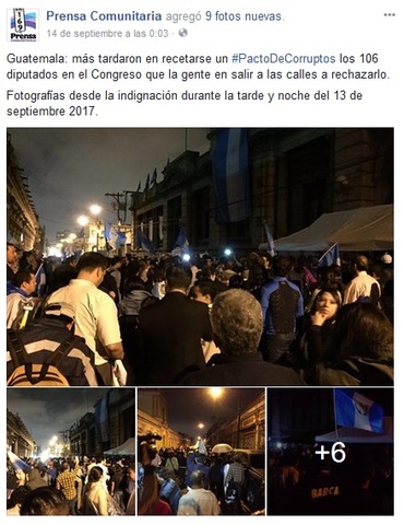 Pueblo rechaza modificaciones al codigo penal