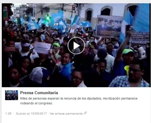 Manifestantes Piden renuncia de diputados