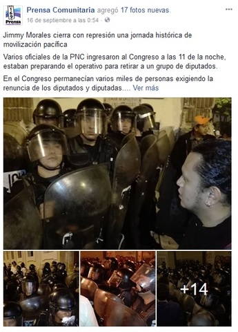 Antimotines arremeten contra manifestantes para permitir salida de Diputados