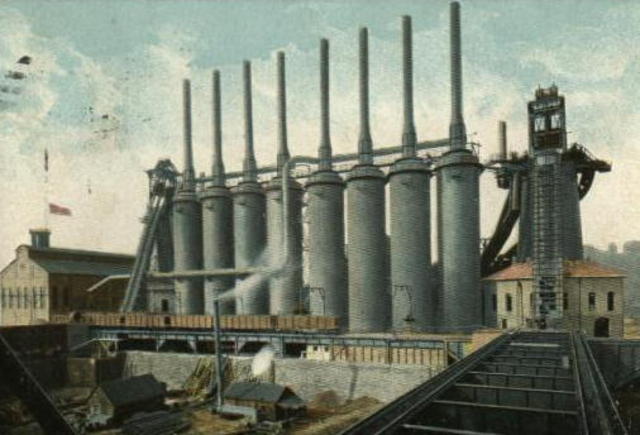 Russians Tour U.S. Steel