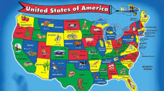 Learning states and state capitals