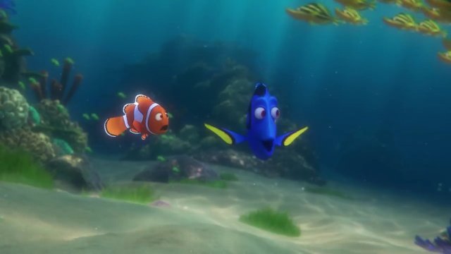 Dory Meets Marlin
