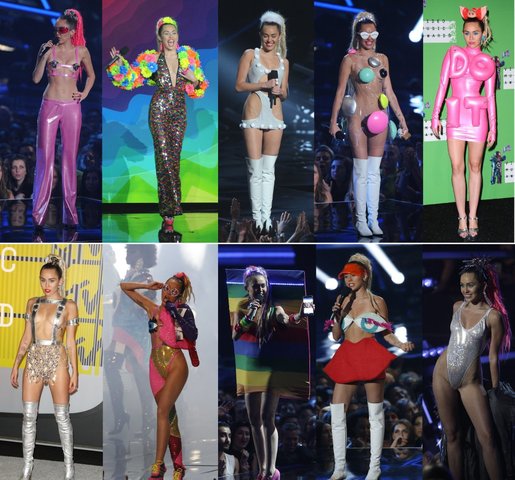 Fue presentadora de los MTV Video Music Awards