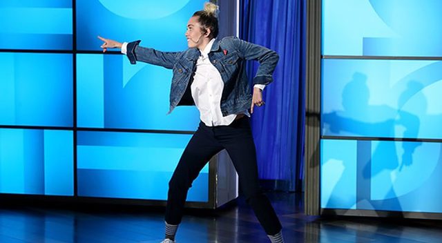 Fue presentadora del show de Ellen