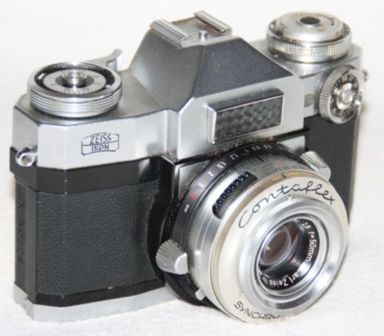 Cámaras réflex SLR