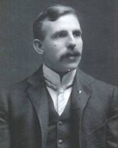 Sir Ernest Rutherford (1871 - 1937)