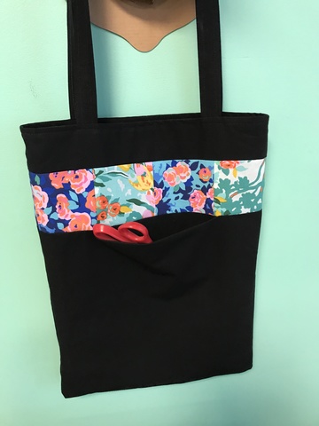 Learn to Sew Series #1/4: Tote Bag