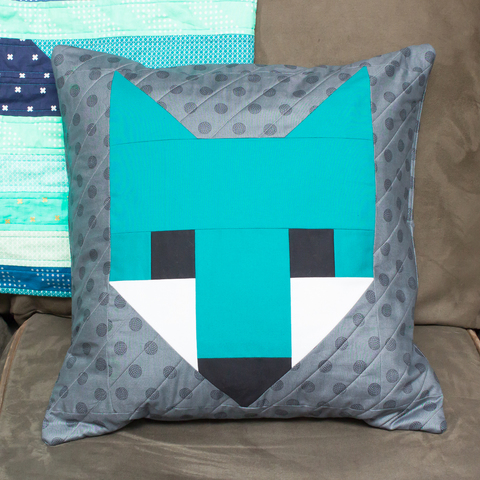 Learn to Sew Series #2/4: Fox Pillow