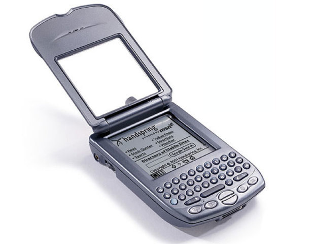 quinto celular de la historia Handspring Treo 180