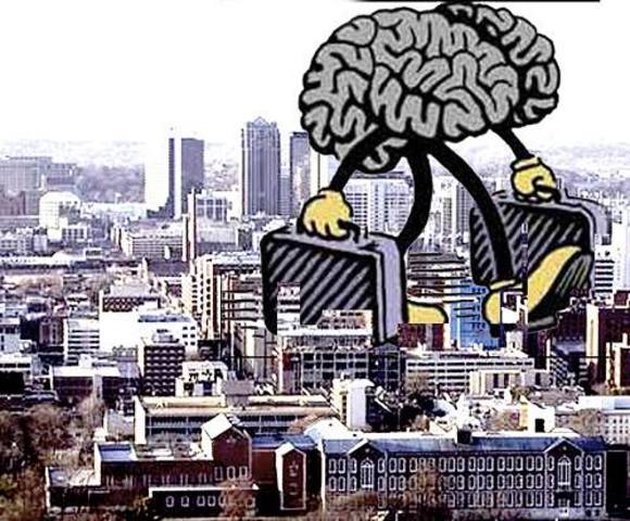 The Brain Drain