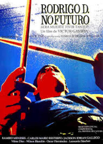 Rodrigo D. no futuro