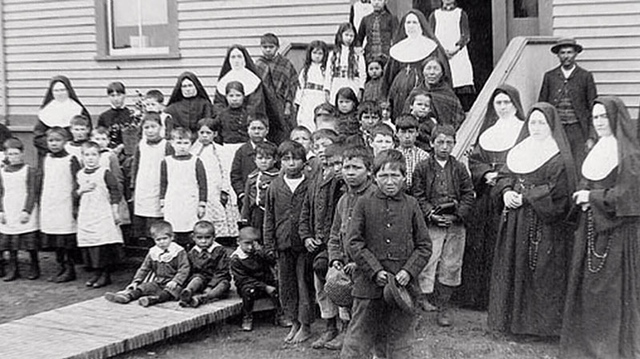 Government Partners with Churches to run Residential Schools