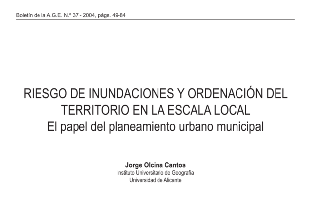 Olcina Cantos, Jorge