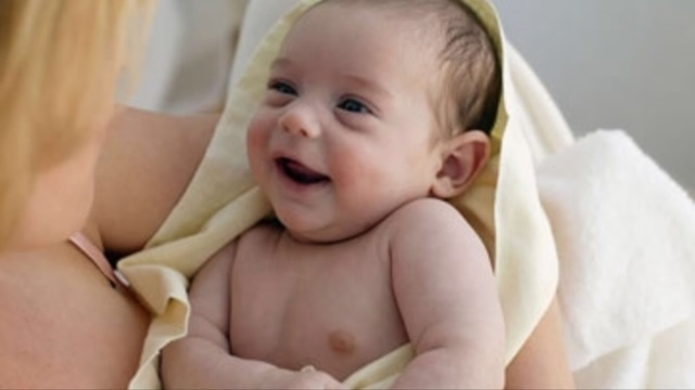 An unexpected delivery