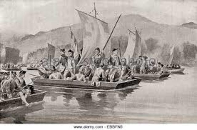 Battle of Ticonderoga