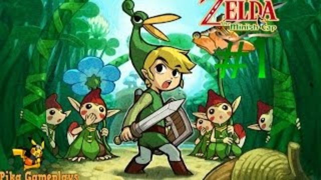 The legend of Zelda: The Minish Cap