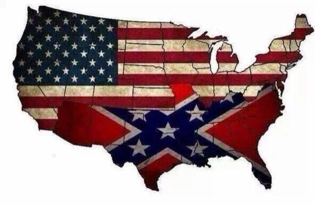 The Confedrate States of America is formed